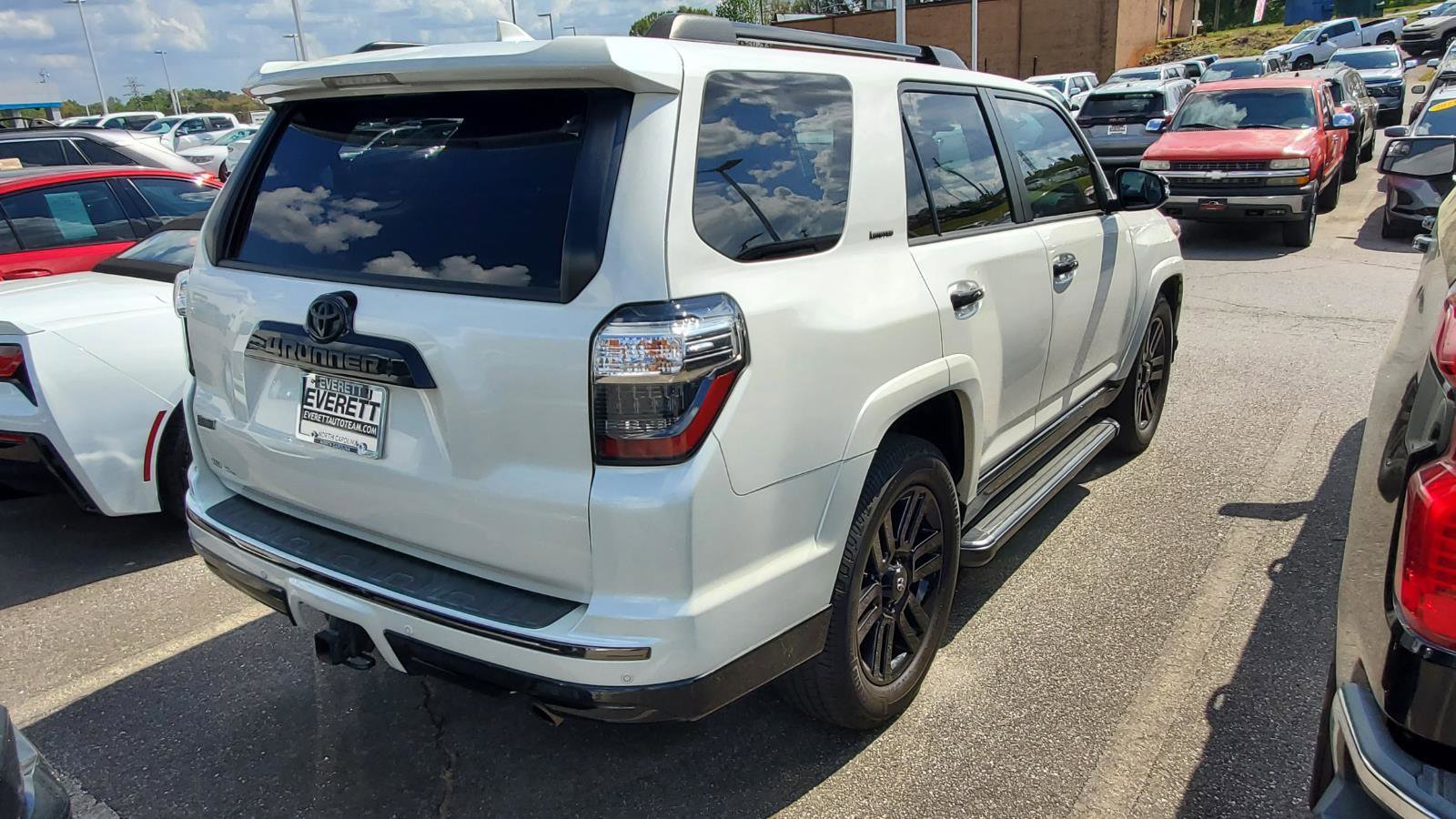 Used 2020 Toyota 4Runner Nightshade image 9