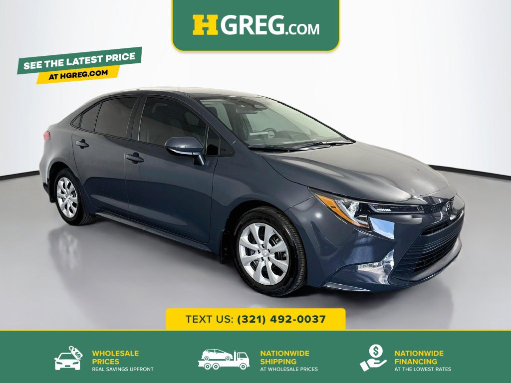 Used 2025 Toyota Corolla LE FWD image 1