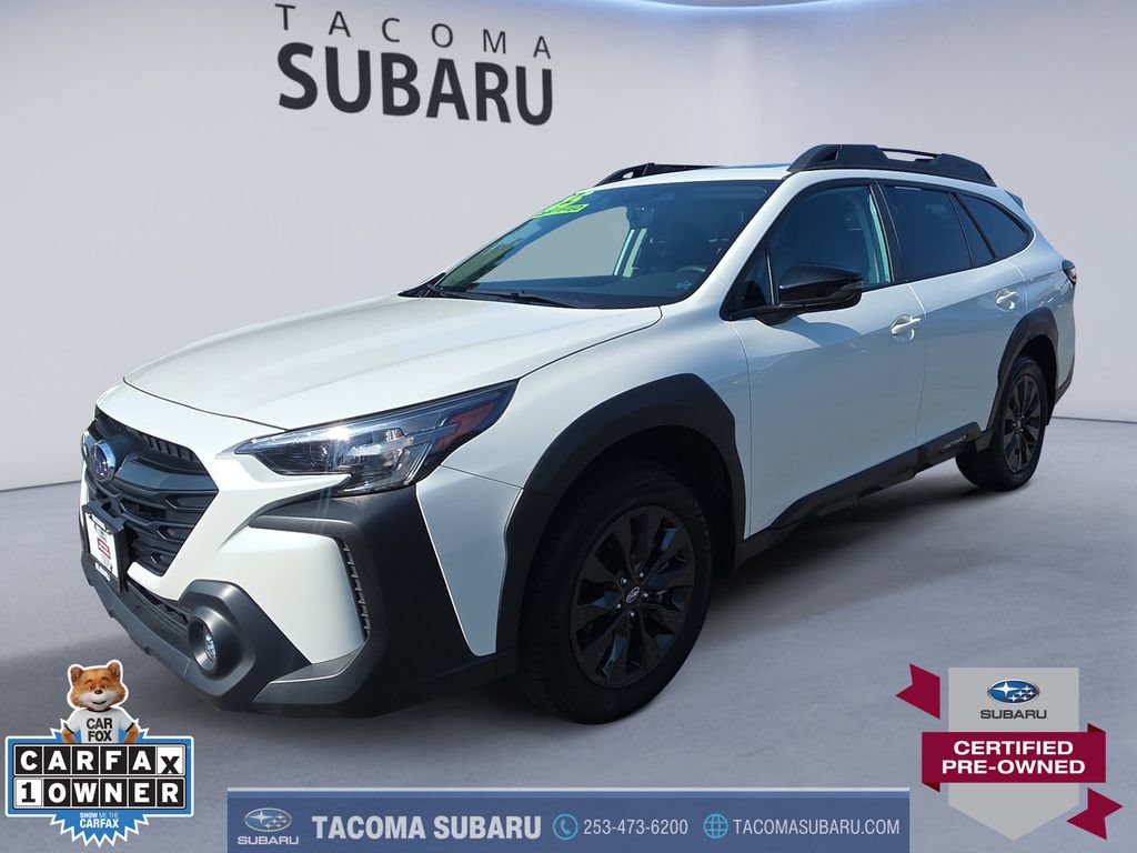 Certified 2025 Subaru Outback Onyx Edition AWD/4WD 360° Tour