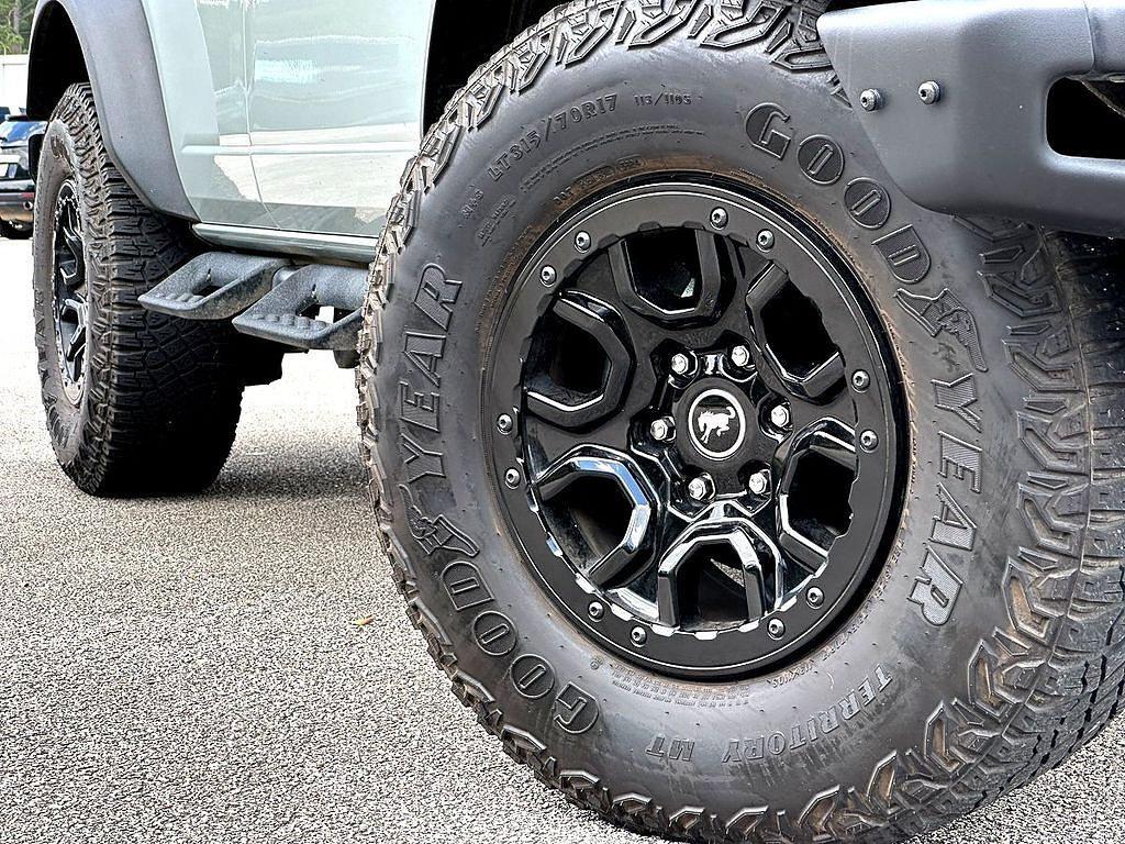Used 2024 Ford Bronco Wildtrak AWD/4WD image 2