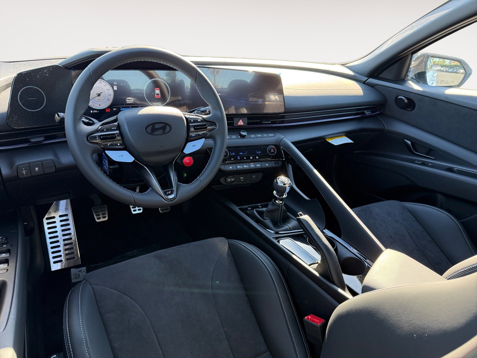 New 2026 Hyundai Elantra N FWD image 15