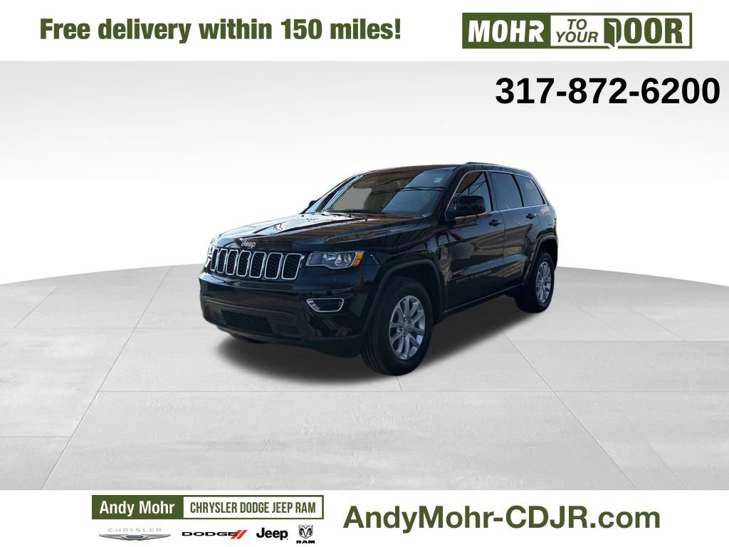 Used 2022 Jeep Grand Cherokee Laredo E w/ Security & Convenience Group image 3