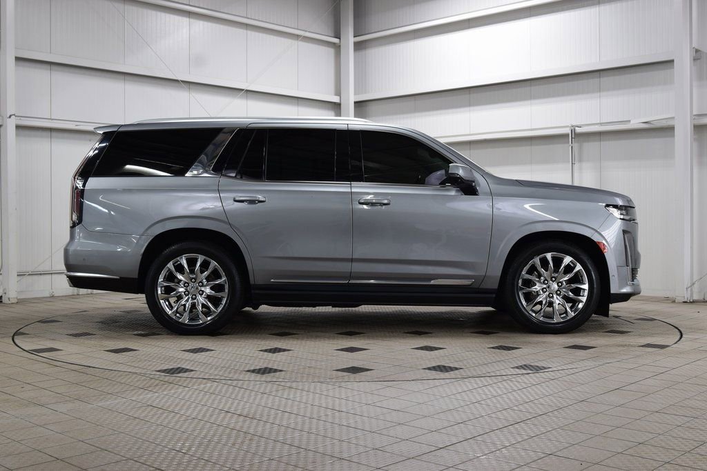 Used 2023 Cadillac Escalade Premium Luxury Platinum image 9