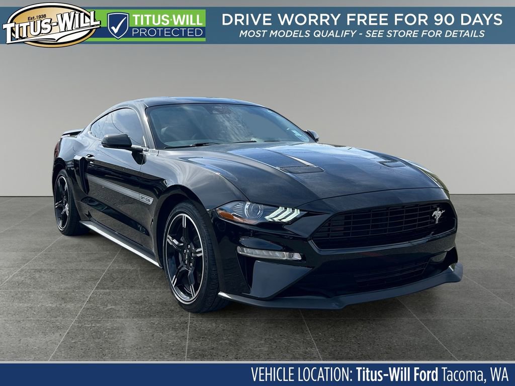 Used 2021 Ford Mustang GT Premium w/ Equipment Group 401A image 1