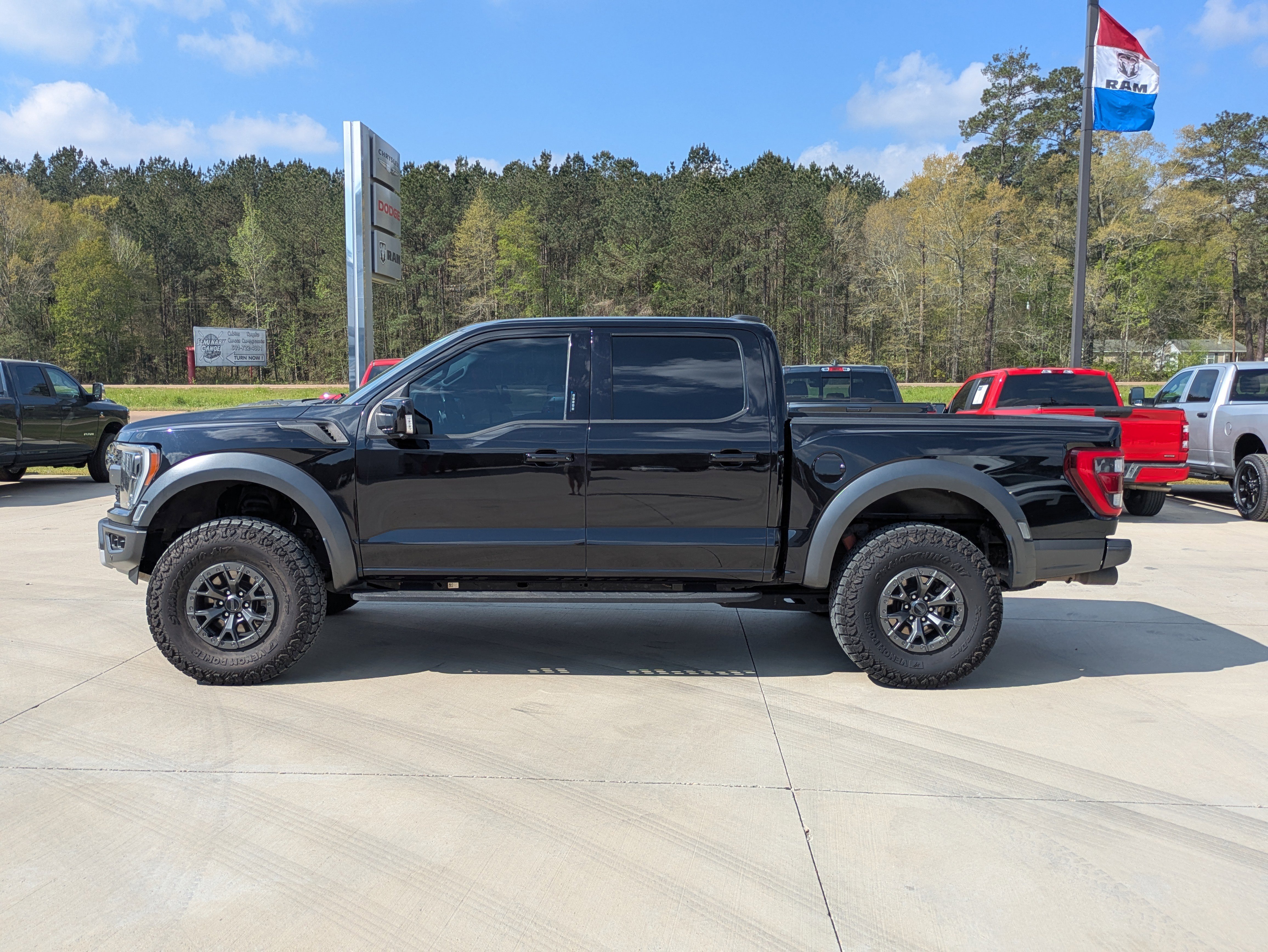 Used 2022 Ford F150 Raptor w/ Raptor 37 Performance Package image 5