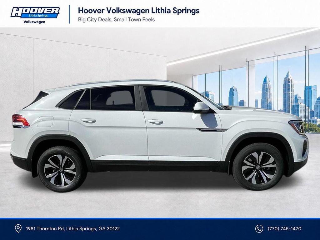 New 2026 Volkswagen Atlas Cross Sport SE FWD image 2
