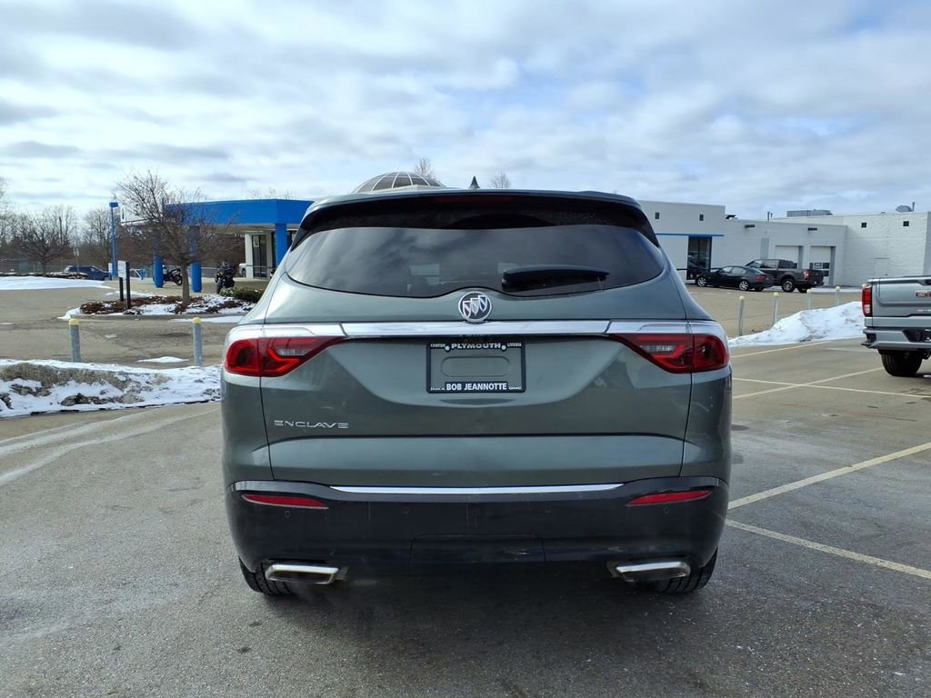 Certified 2022 Buick Enclave Premium w/ Experience Buick Package image 6