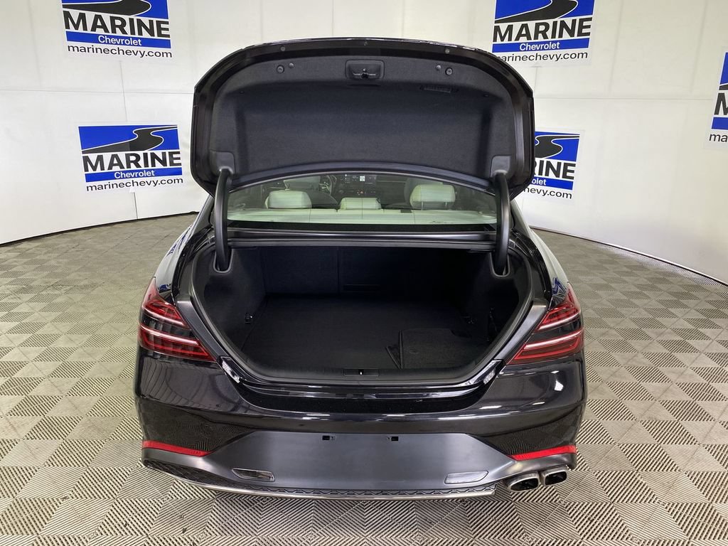 Used 2023 Genesis G70 2.0T AWD/4WD image 31