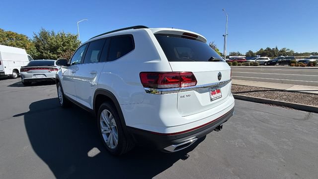 Used 2023 Volkswagen Atlas SE w/ Panoramic Sunroof Package AWD/4WD image 6
