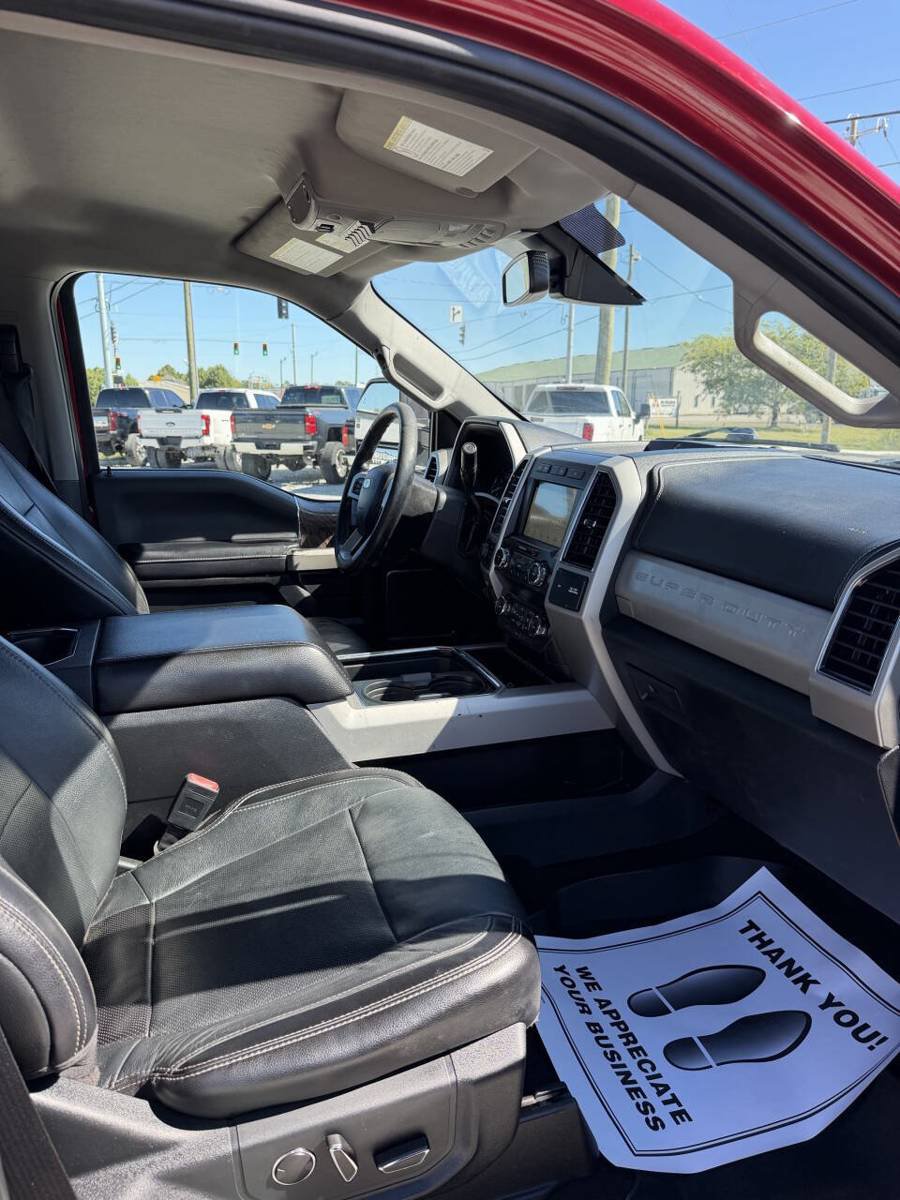 Used 2019 Ford F350 Lariat w/ Lariat Ultimate Package AWD/4WD image 12