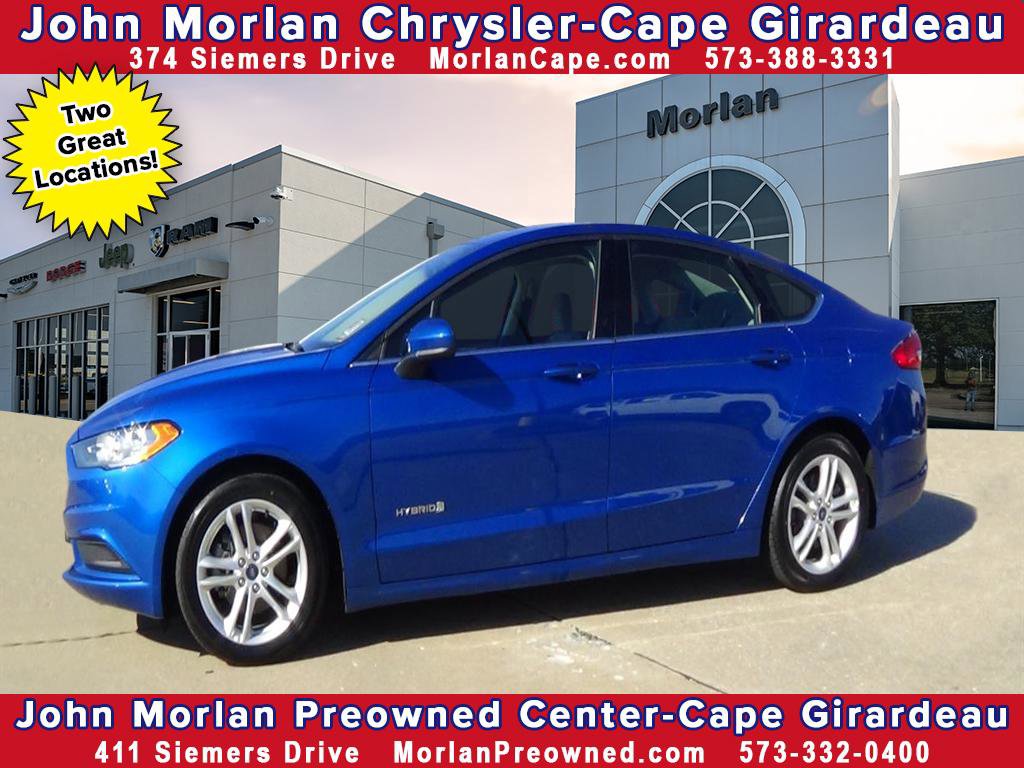 Used 2018 Ford Fusion S