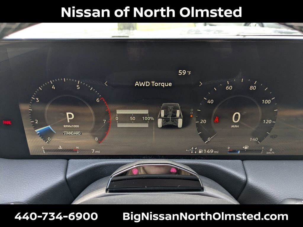 New 2026 Nissan Armada Platinum Reserve image 14