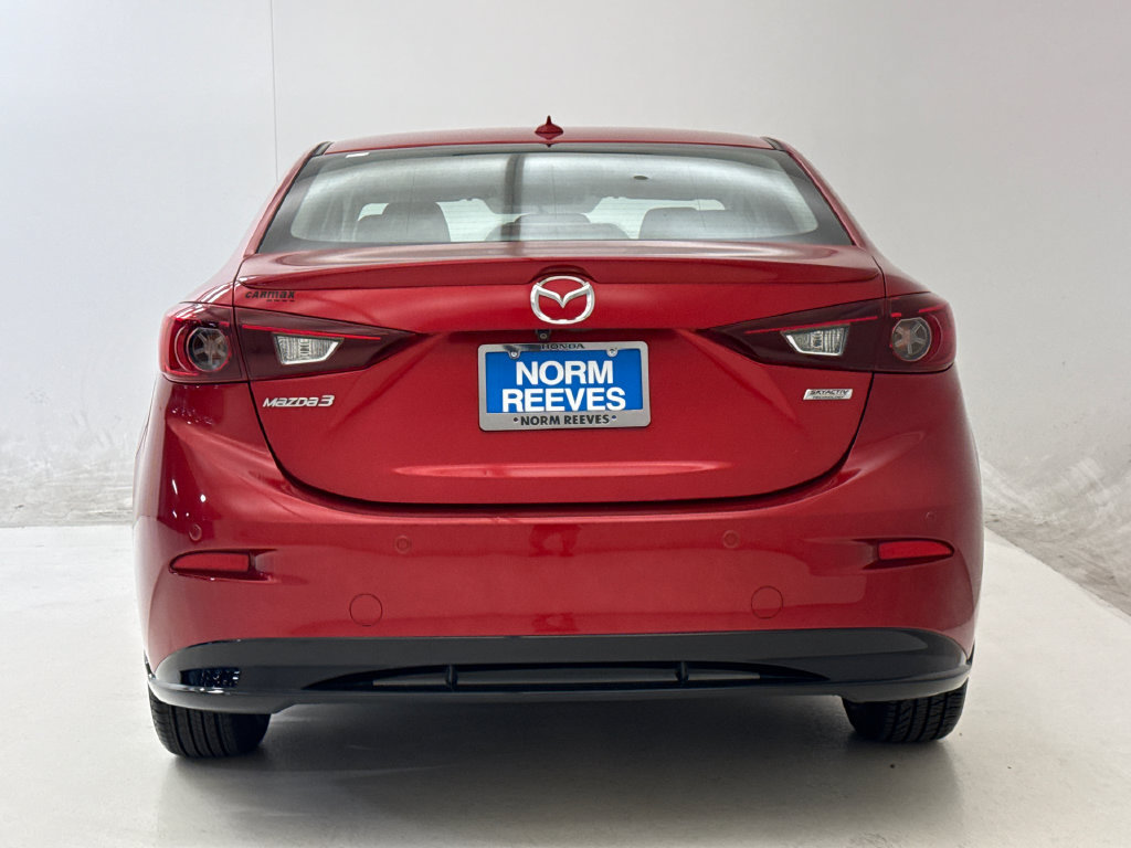 Used 2015 MAZDA MAZDA3 i Grand Touring w/ Appearance Package FWD image 8