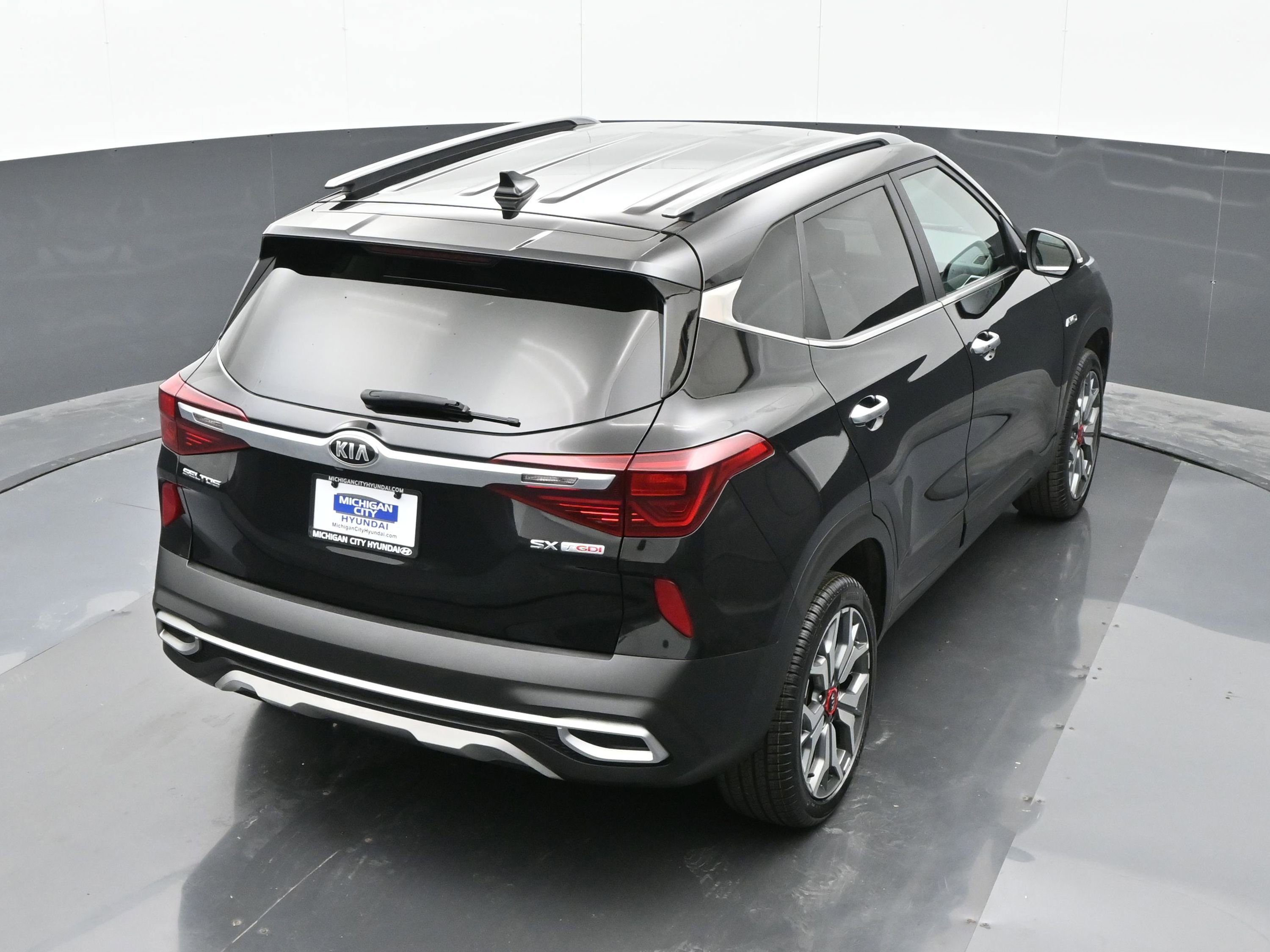 Used 2021 Kia Seltos SX image 35