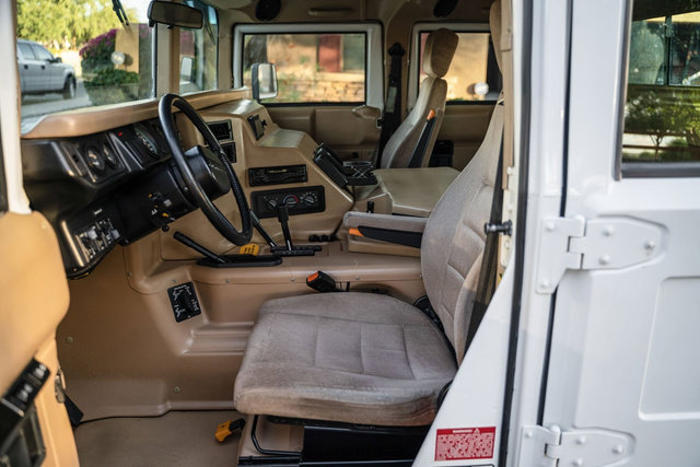 Used 1994 HUMMER H1 4-Door Hard Top AWD/4WD image 42