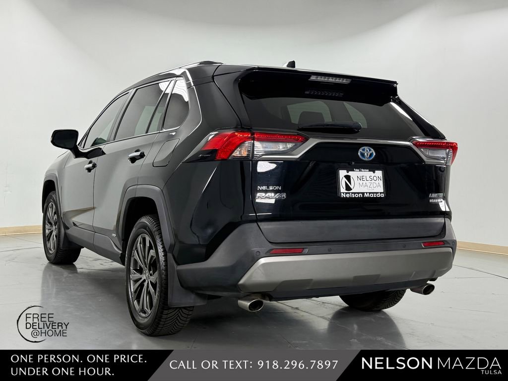 Used 2023 Toyota RAV4 Limited AWD/4WD image 8