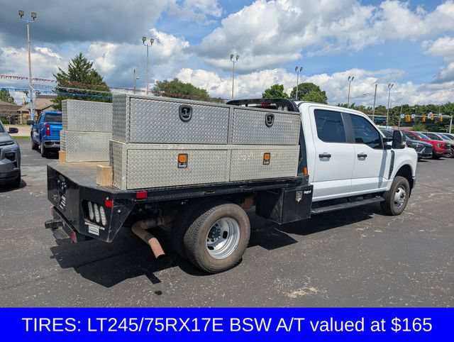 Used 2023 Ford F350 XL w/ Snow Plow Prep Package AWD/4WD image 9