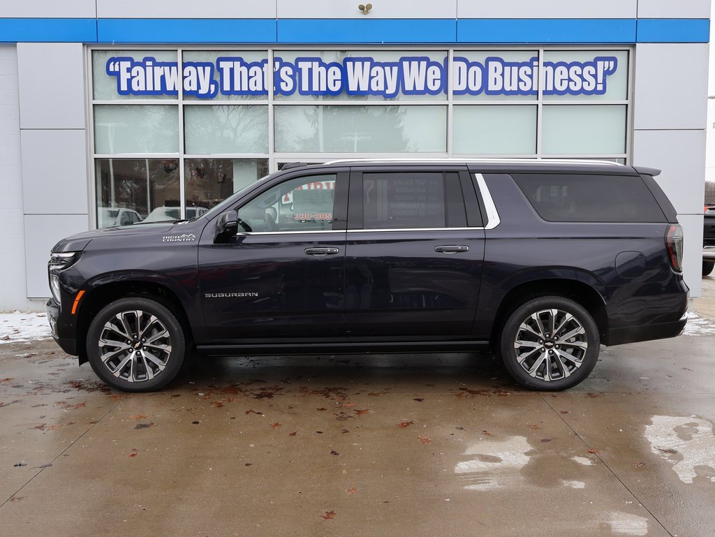 New 2025 Chevrolet Suburban High Country image 7