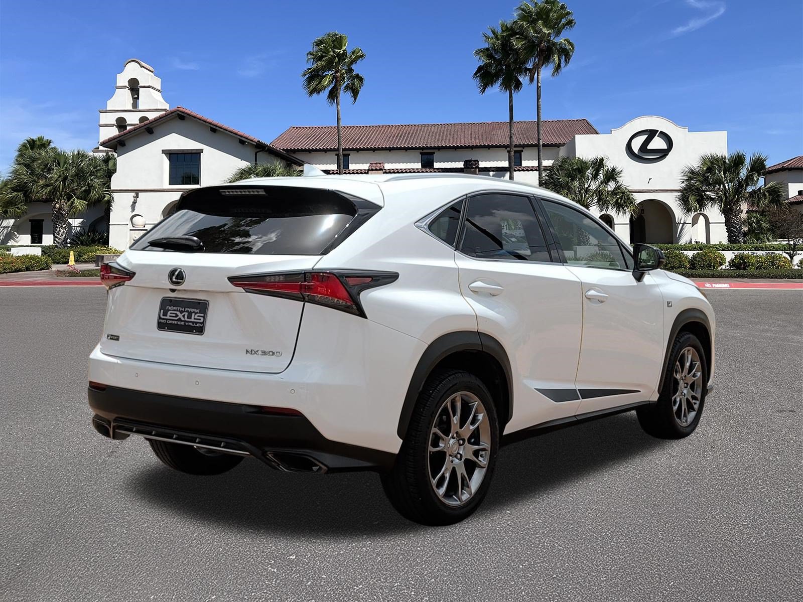 Used 2019 Lexus NX 300 F Sport w/ Black Line Edition FWD image 2