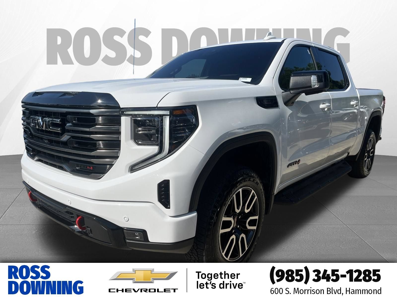 Certified 2026 GMC Sierra 1500 AT4 w/ AT4 Premium Package AWD/4WD image 1