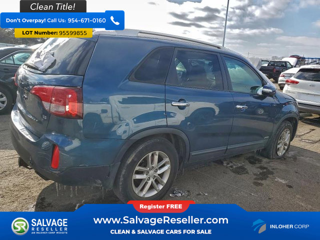 Used 2015 Kia Sorento LX image 4