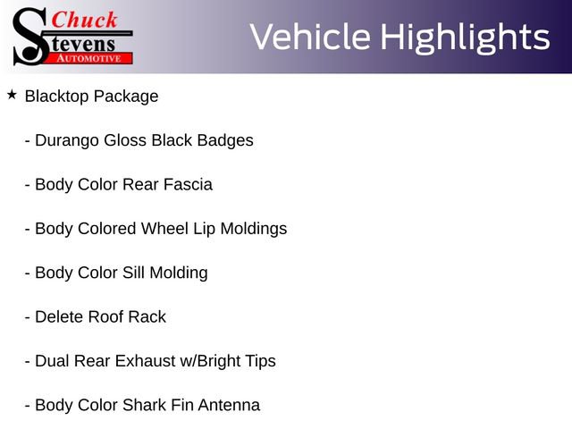 Used 2015 Dodge Durango SXT w/ Blacktop Package image 14