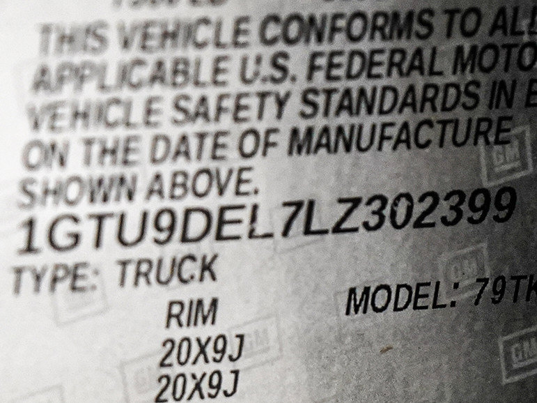 Used 2020 GMC Sierra 1500 SLT w/ SLT Premium Package AWD/4WD image 29