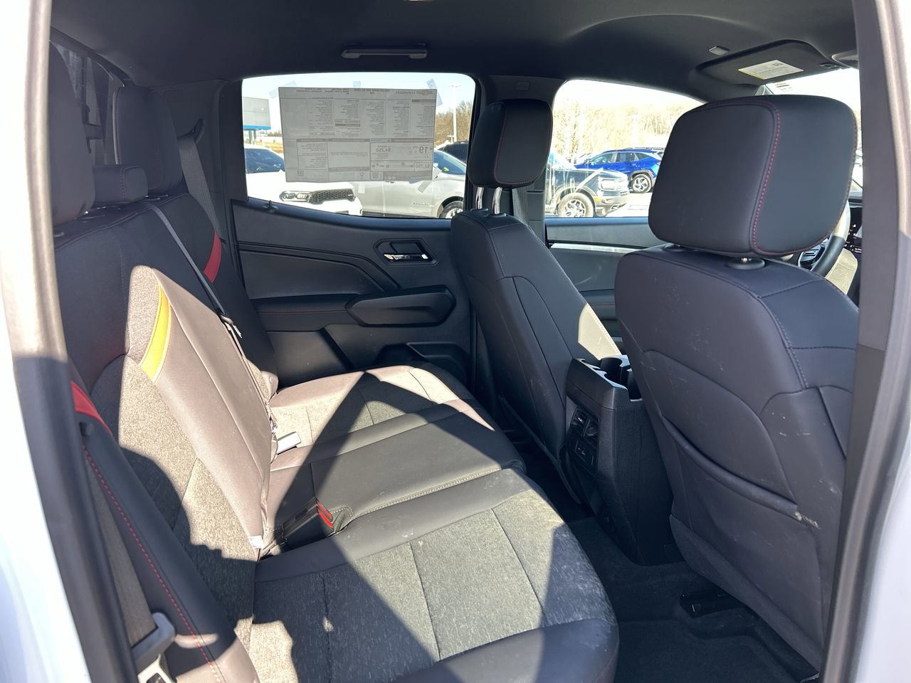 New 2025 Chevrolet Colorado Z71 w/ Midnight Edition image 19