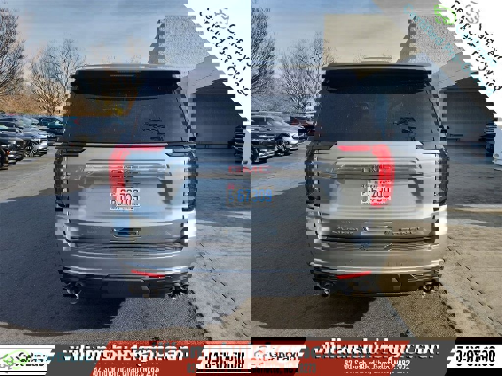 Certified 2023 GMC Yukon Denali image 8