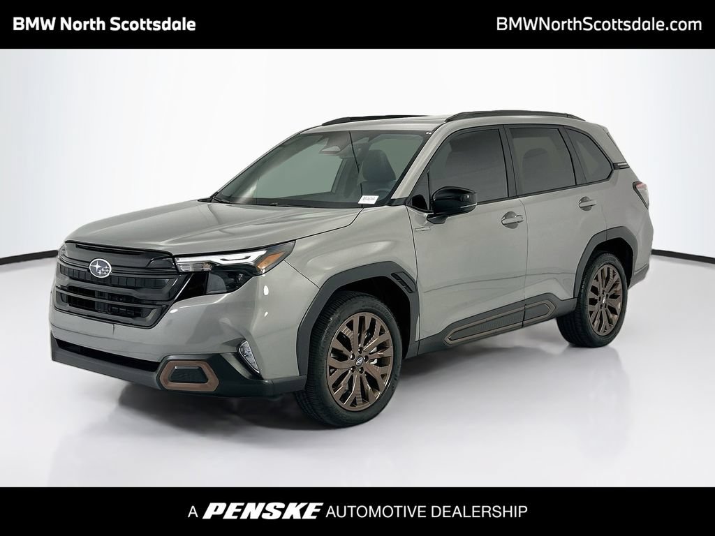 Used 2026 Subaru Forester Sport w/ Premium/Sport Hybrid Package AWD/4WD image 1