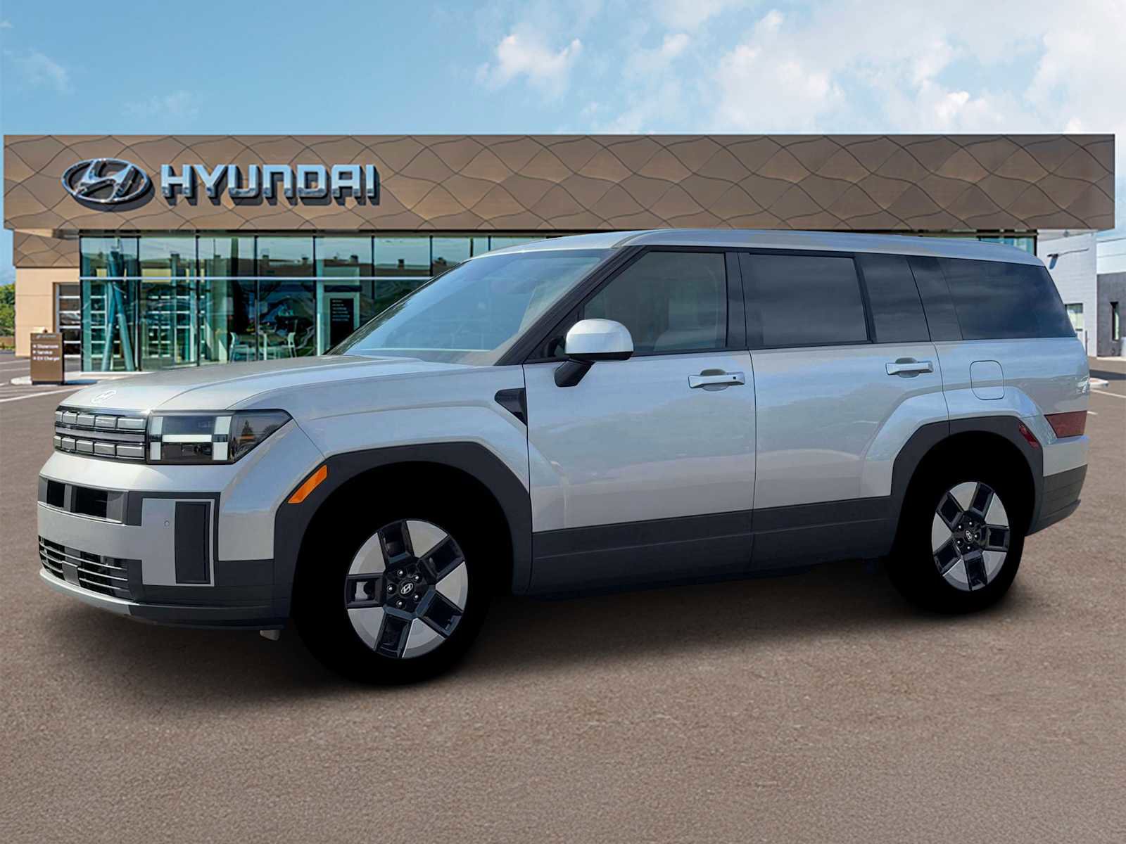 New 2026 Hyundai Santa Fe SE video 2