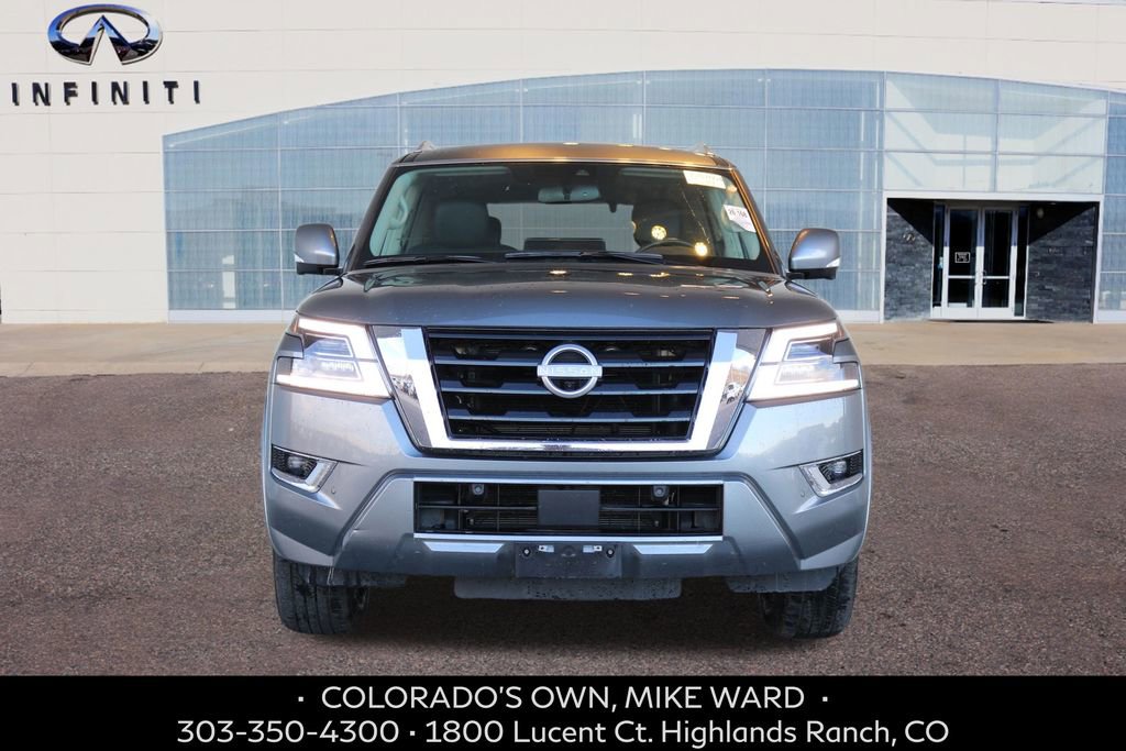 Used 2024 Nissan Armada SL image 9