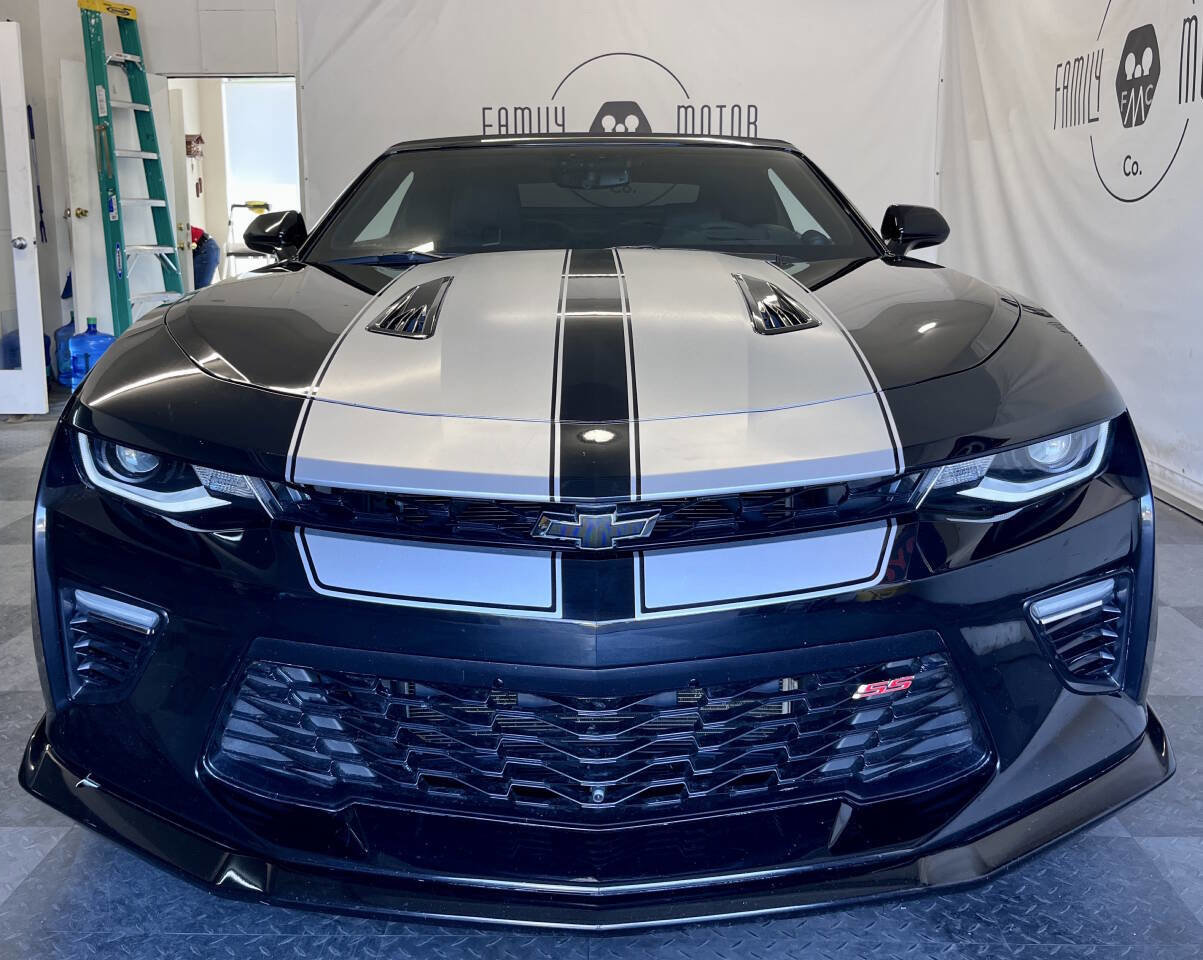 Used 2017 Chevrolet Camaro SS w/ LPO, Ground Effects Package image 8
