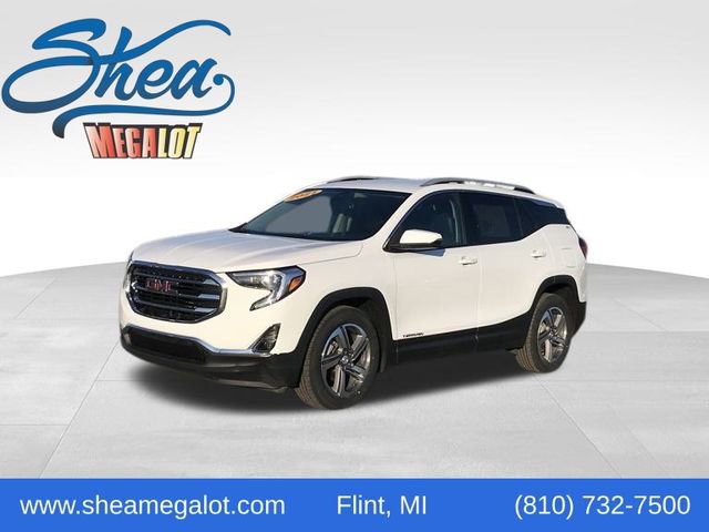 Certified 2021 GMC Terrain SLT w/ LPO, Floor Liner Package