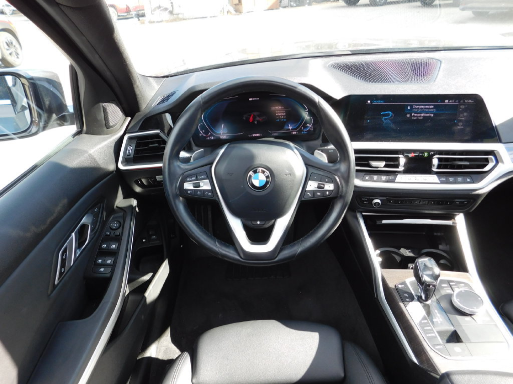 Used 2021 BMW 330e xDrive w/ Driving Assistance Package AWD/4WD image 12