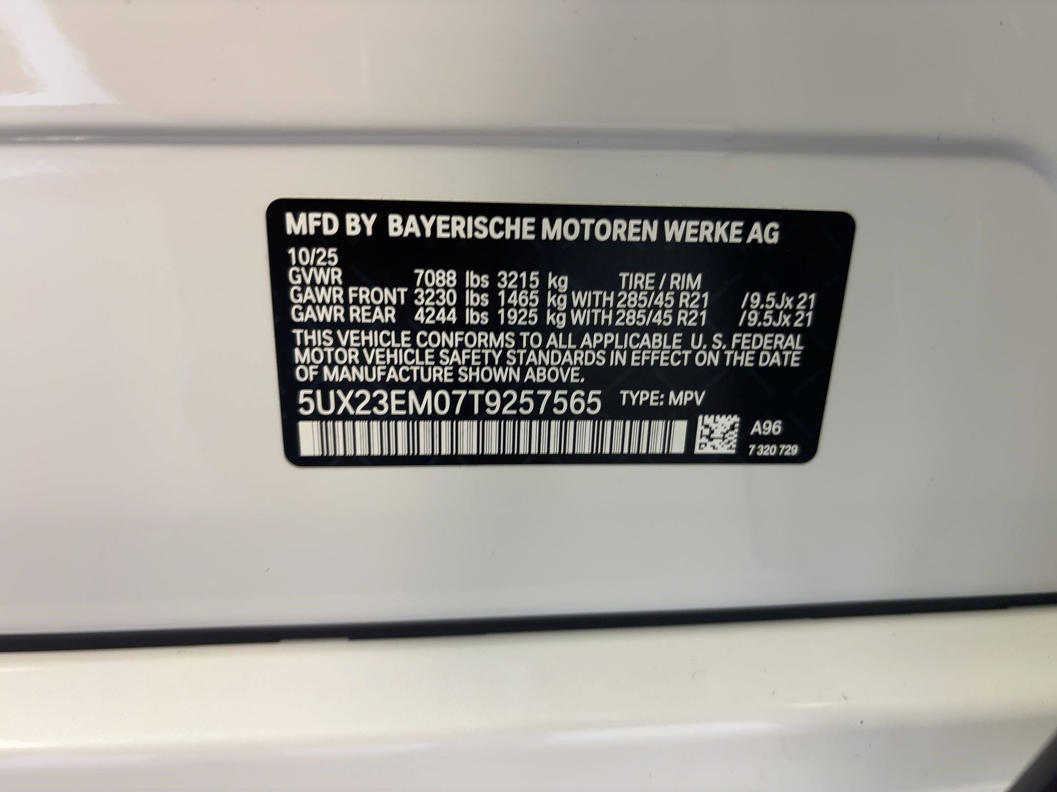 New 2026 BMW X7 xDrive40i image 18