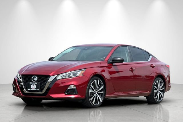 Used 2022 Nissan Altima 2.5 SR FWD image 8