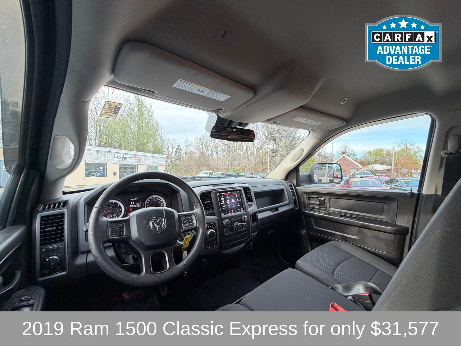Used 2019 RAM 1500 Express w/ Hydro Blue Sport Package AWD/4WD image 5