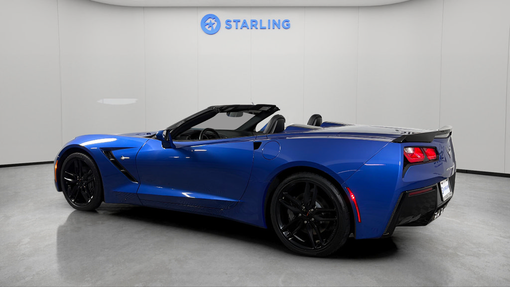 Used 2019 Chevrolet Corvette Stingray Convertible w/ Battery Protection Package RWD image 6