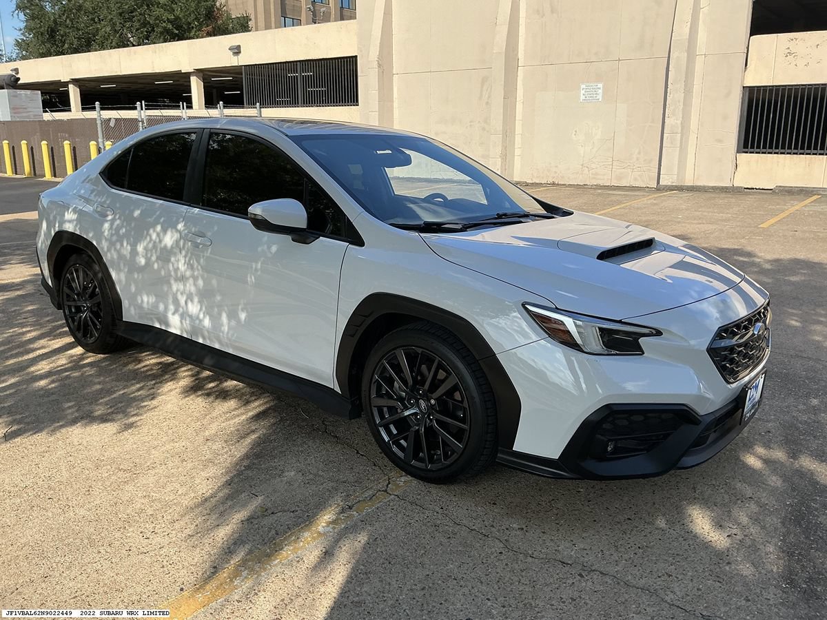 Used 2022 Subaru WRX Limited AWD/4WD image 1