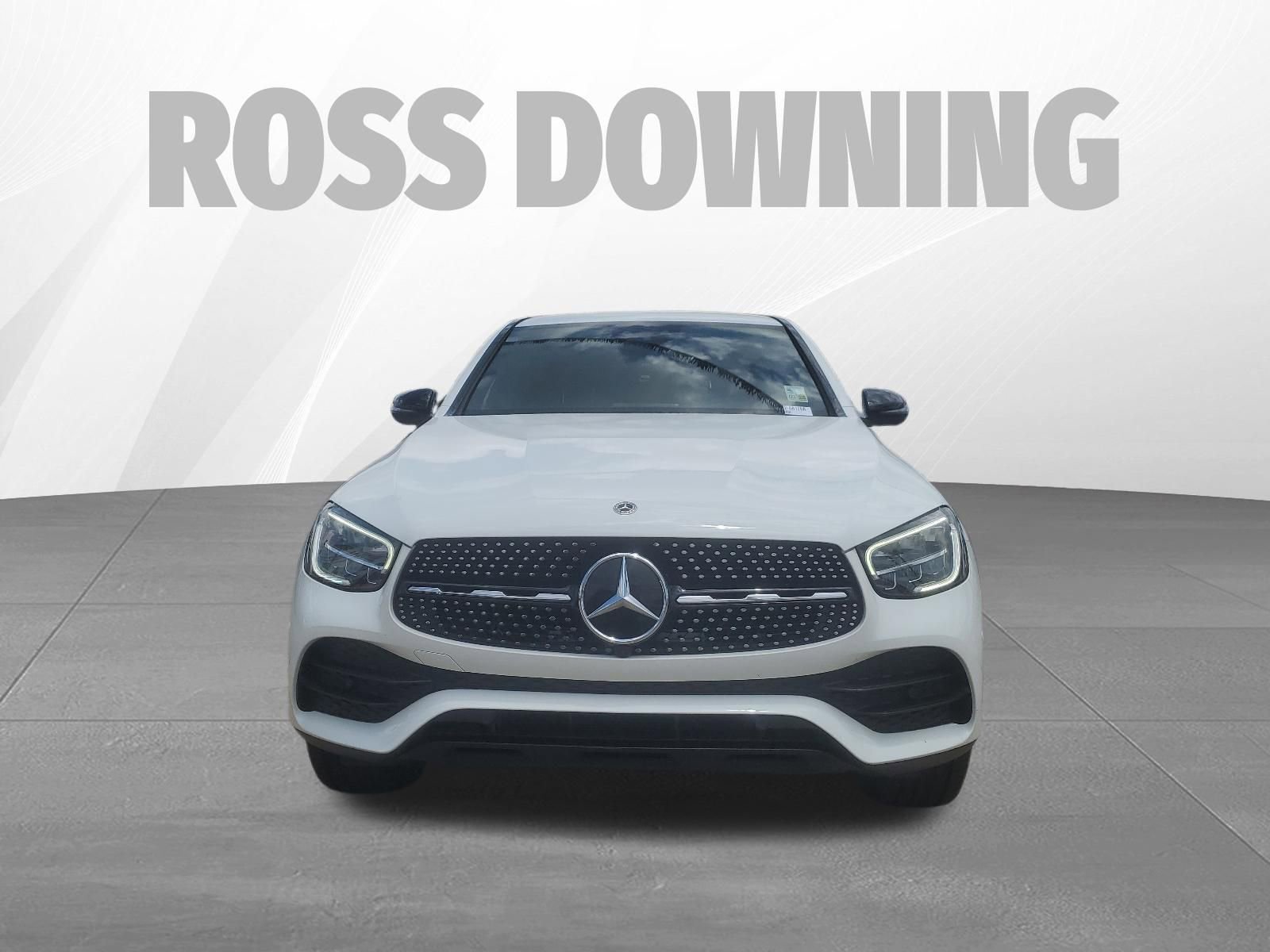 Used 2021 Mercedes-Benz GLC 300 4MATIC Coupe image 2