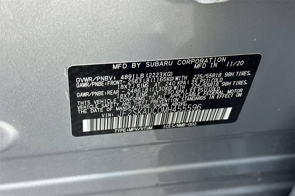 Used 2021 Subaru Forester Limited image 30