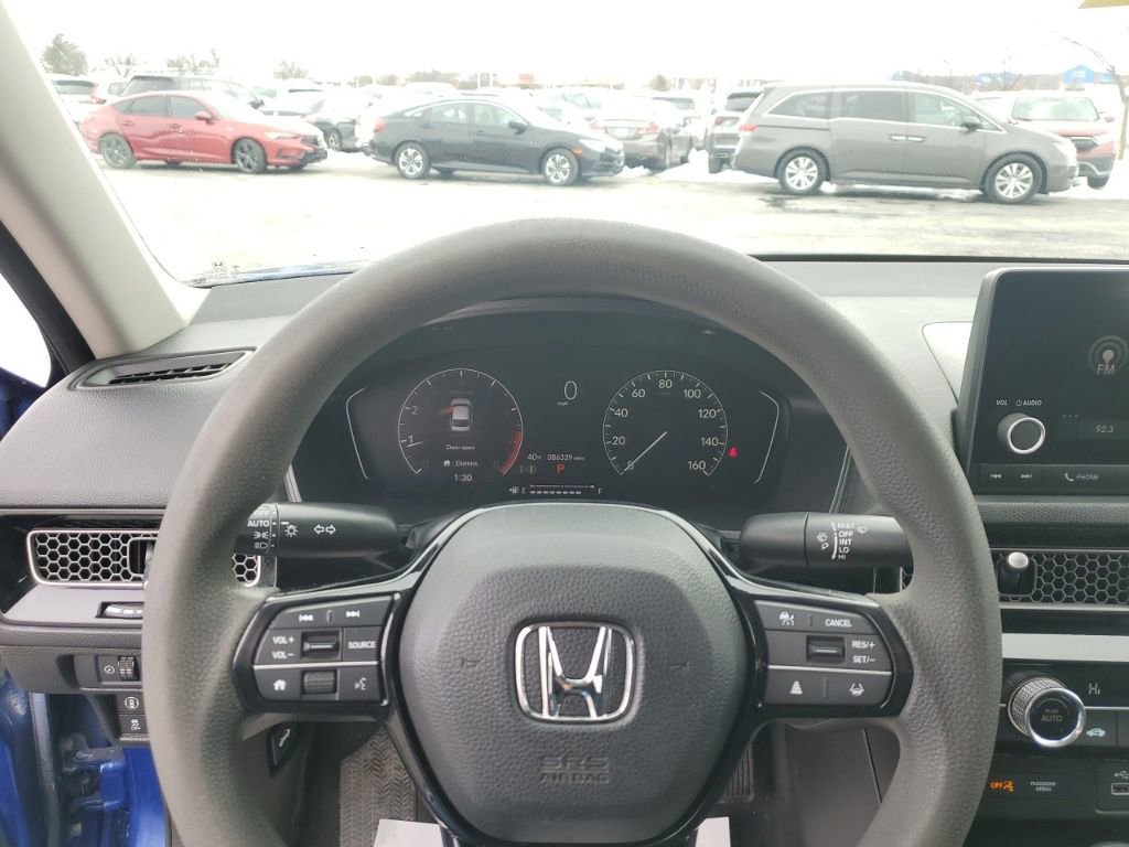 Certified 2022 Honda Civic LX image 8
