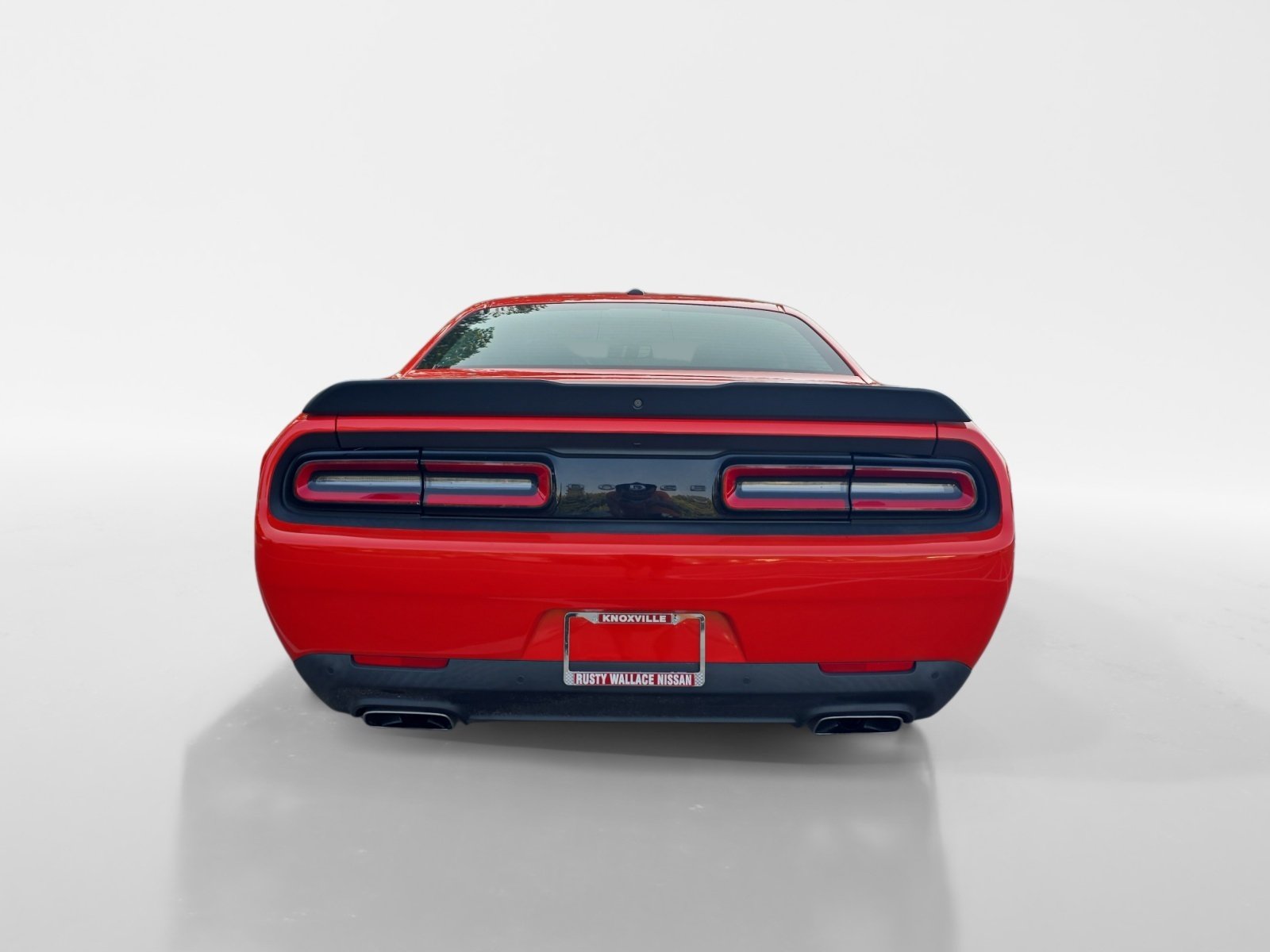 Used 2021 Dodge Challenger R/T w/ Blacktop Package RWD image 4