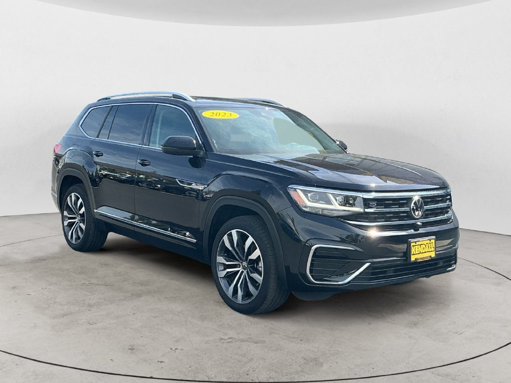 Used 2023 Volkswagen Atlas SEL Premium AWD/4WD image 3
