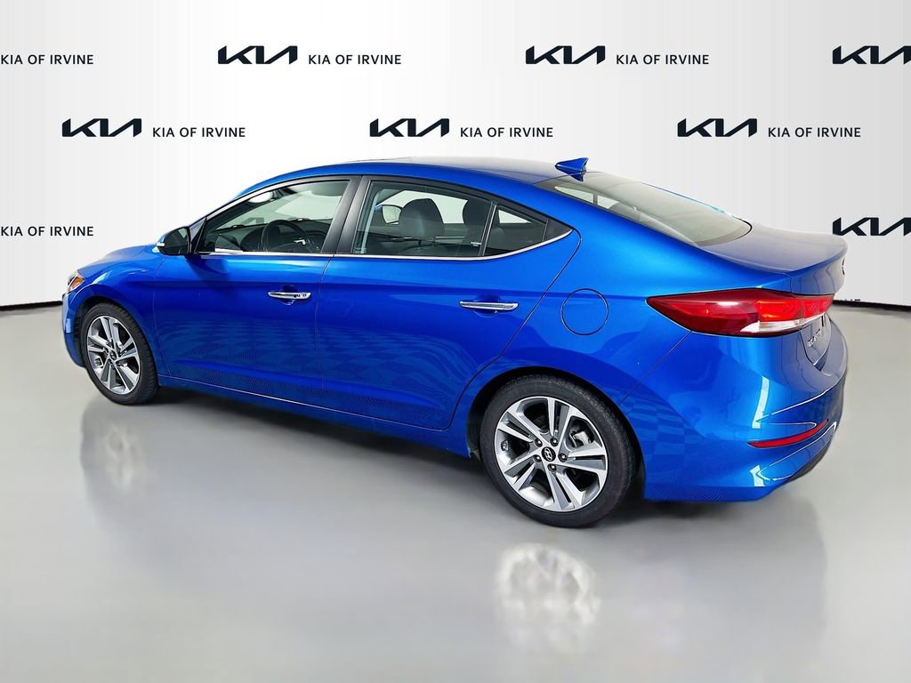 Used 2017 Hyundai Elantra Limited w/ Limited Tech Package 08 FWD image 5