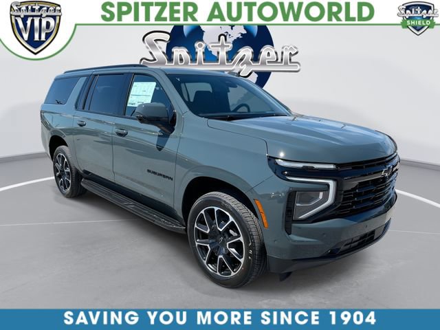 New 2026 Chevrolet Suburban RST w/ Comfort Package
