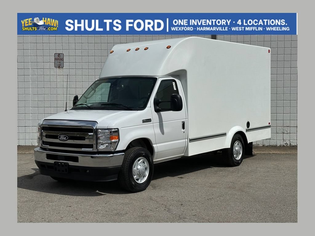 New 2027 Ford E-350 and Econoline 350 Super Duty w/ Power Equipment Group RWD image 1