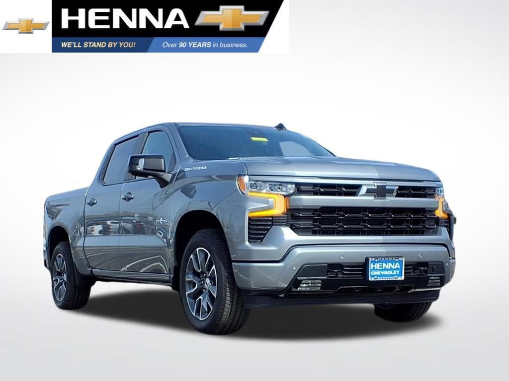 New 2026 Chevrolet Silverado 1500 RST w/ Texas Edition Plus