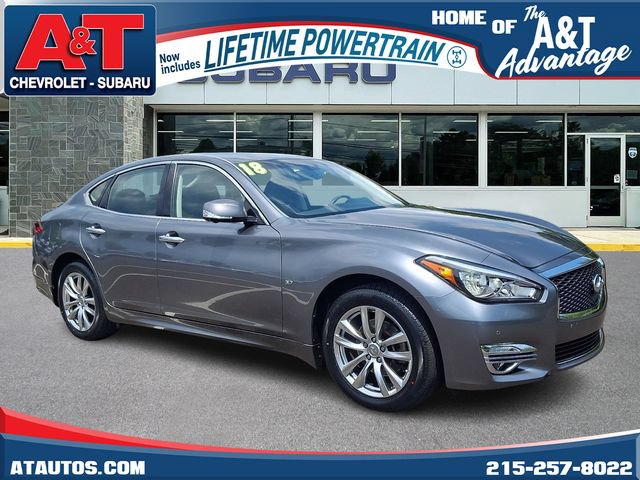 Used 2018 INFINITI Q70 Luxe w/ Proactive Package
